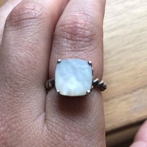 PANDORA Mother of Pearl Sincerity Ring